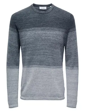 ONLY & SONS ONSFELIX REG 12 CREW KNIT NOOS 22029042