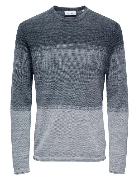 ONLY & SONS ONSFELIX REG 12 CREW KNIT NOOS 22029042