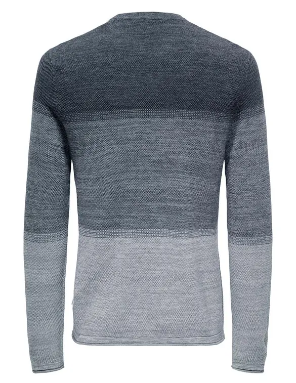 ONLY & SONS ONSFELIX REG 12 CREW KNIT NOOS 22029042