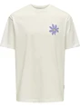 ONLY & SONS ONSFLORA COL PRINT RLX SS TEE 22033752