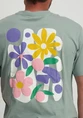 ONLY & SONS ONSFLORA COL PRINT RLX SS TEE 22033752