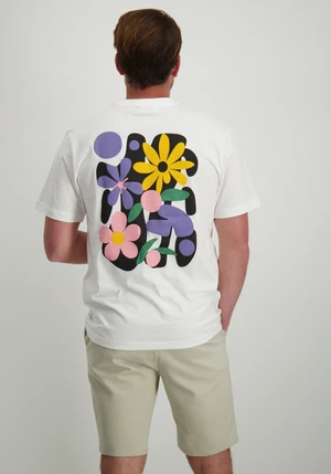 ONLY & SONS ONSFLORA COL PRINT RLX SS TEE 22033752