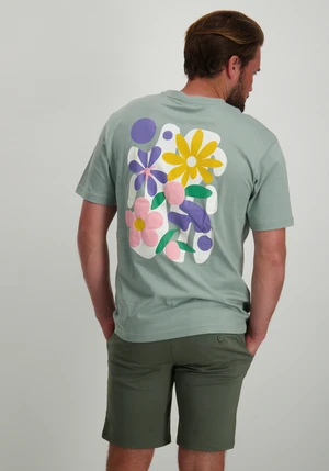 ONLY & SONS ONSFLORA COL PRINT RLX SS TEE 22033752
