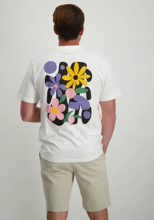 ONLY & SONS ONSFLORA COL PRINT RLX SS TEE 22033752