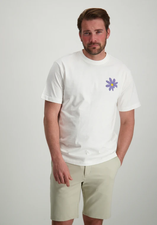 ONLY & SONS ONSFLORA COL PRINT RLX SS TEE 22033752