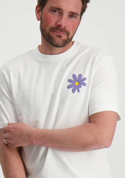 ONLY & SONS ONSFLORA COL PRINT RLX SS TEE 22033752