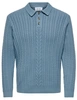 ONLY & SONS ONSFLYNN REG 5 PBT STRUC LS POLO KN 22031532