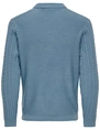 ONLY & SONS ONSFLYNN REG 5 PBT STRUC LS POLO KN 22031532