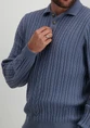 ONLY & SONS ONSFLYNN REG 5 PBT STRUC LS POLO KN 22031532