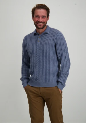 ONLY & SONS ONSFLYNN REG 5 PBT STRUC LS POLO KN 22031532