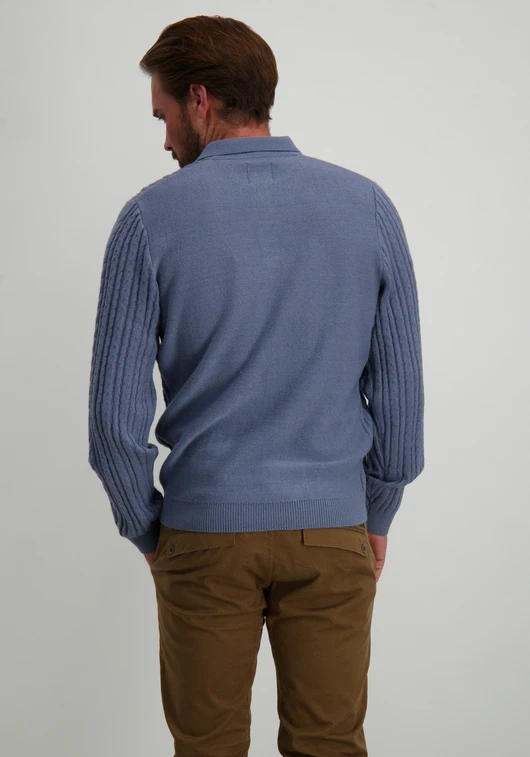 ONLY & SONS ONSFLYNN REG 5 PBT STRUC LS POLO KN 22031532