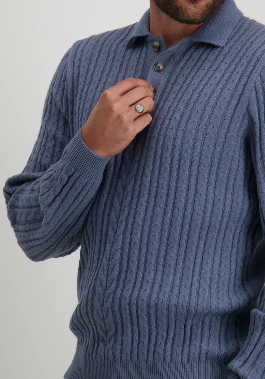 ONLY & SONS ONSFLYNN REG 5 PBT STRUC LS POLO KN 22031532