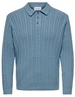 ONLY & SONS ONSFLYNN REG 5 PBT STRUC LS POLO KN 22031532