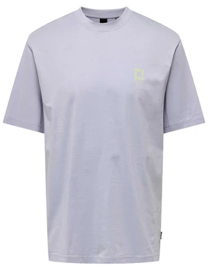 ONLY & SONS ONSFRED LIFE RLX LOGO PRINT SS TEE 22026081