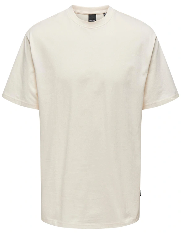 ONLY & SONS ONSFRED RLX SS TEE NOOS 22022532