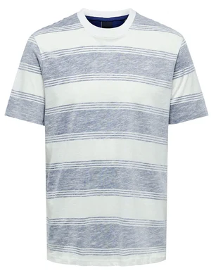 ONLY & SONS ONSGARRET REG REVERSED STRIPE SS TE 22022648