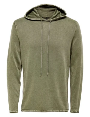 ONLY & SONS ONSGARSON HOOD KNIT NOOS 22021016