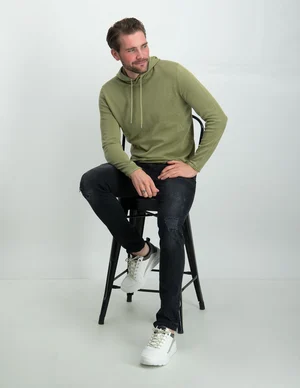 ONLY & SONS ONSGARSON HOOD KNIT NOOS 22021016