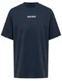ONLY & SONS ONSGERALD RLX TEXT PRINT SS TEE 22022665