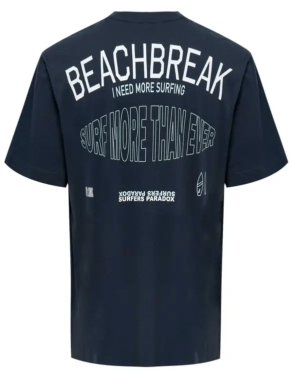 ONLY & SONS ONSGERALD RLX TEXT PRINT SS TEE 22022665