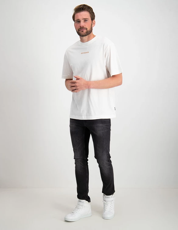 ONLY & SONS ONSGERALD RLX TEXT PRINT SS TEE 22022665