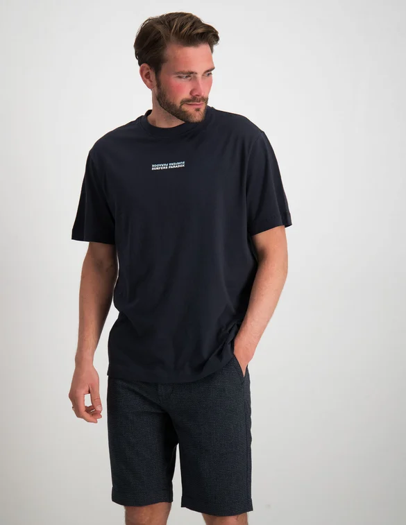 ONLY & SONS ONSGERALD RLX TEXT PRINT SS TEE 22022665