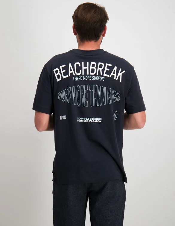 ONLY & SONS ONSGERALD RLX TEXT PRINT SS TEE 22022665