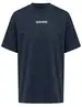 ONLY & SONS ONSGERALD RLX TEXT PRINT SS TEE 22022665