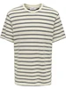 ONLY & SONS ONSIAN REG SS STRIPE STRUCT TEE 22032819
