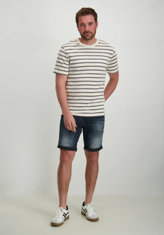 ONLY & SONS ONSIAN REG SS STRIPE STRUCT TEE 22032819