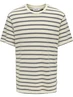 ONLY & SONS ONSIAN REG SS STRIPE STRUCT TEE 22032819