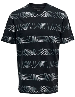 ONLY & SONS ONSIASON REG AOP SS STRIPE TEE 22024773