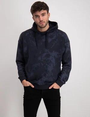 ONLY & SONS ONSJAY LIFE HOODIE LOOSE AOP EQ 102 22021020