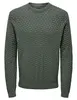 ONLY & SONS ONSKALLE REG 12 STRUC CREW KNIT NOO 22026559