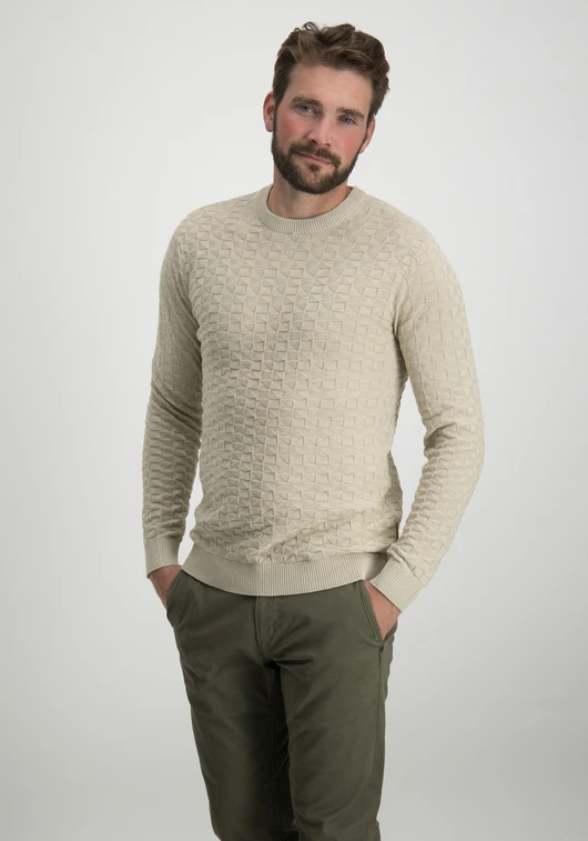 ONLY & SONS ONSKALLE REG 12 STRUC CREW KNIT NOO 22026559