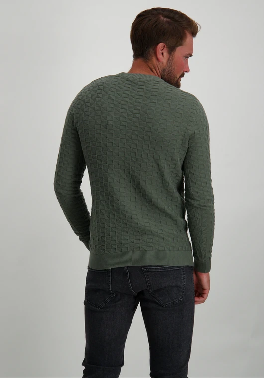 ONLY & SONS ONSKALLE REG 12 STRUC CREW KNIT NOO 22026559