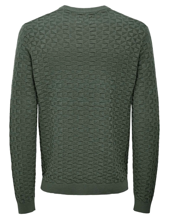 ONLY & SONS ONSKALLE REG 12 STRUC CREW KNIT NOO 22026559