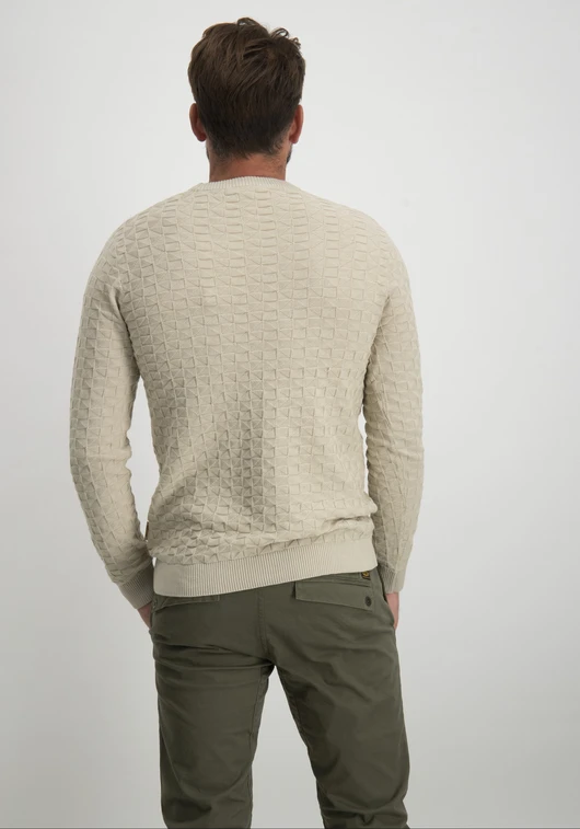 ONLY & SONS ONSKALLE REG 12 STRUC CREW KNIT NOO 22026559