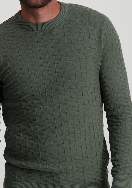 ONLY & SONS ONSKALLE REG 12 STRUC CREW KNIT NOO 22026559