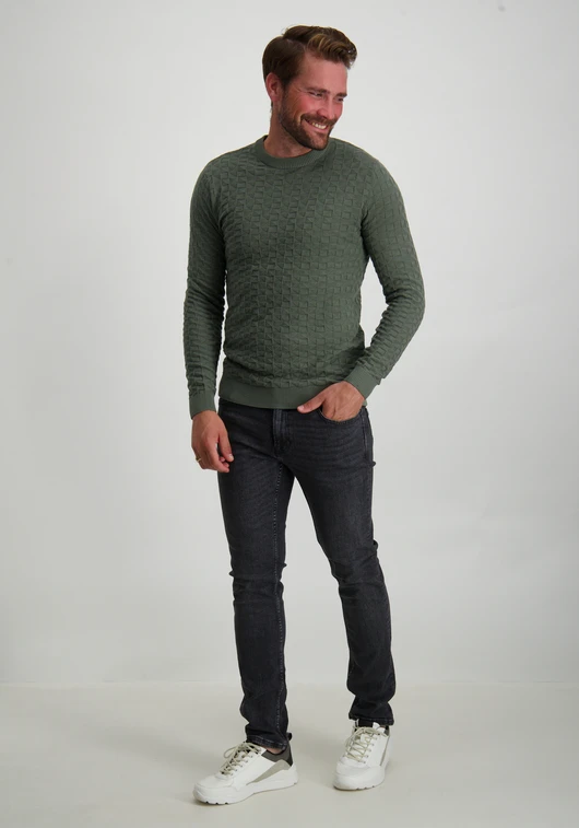 ONLY & SONS ONSKALLE REG 12 STRUC CREW KNIT NOO 22026559