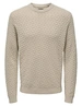 ONLY & SONS ONSKALLE REG 12 STRUC CREW KNIT NOO 22026559