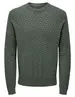 ONLY & SONS ONSKALLE REG 12 STRUC CREW KNIT NOO 22026559