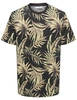 ONLY & SONS ONSKASH REG LEAF AOP SS TEE 22028689