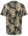 ONLY & SONS ONSKASH REG LEAF AOP SS TEE 22028689