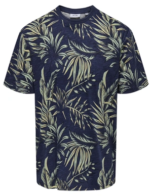 ONLY & SONS ONSKASH REG LEAF AOP SS TEE 22028689