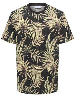 ONLY & SONS ONSKASH REG LEAF AOP SS TEE 22028689