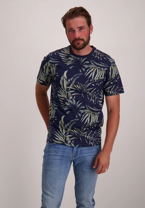 ONLY & SONS ONSKASH REG LEAF AOP SS TEE 22028689