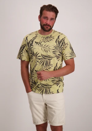 ONLY & SONS ONSKASH REG LEAF AOP SS TEE 22028689
