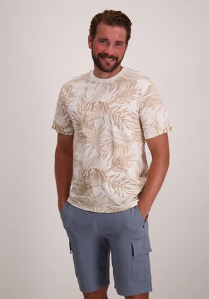 ONLY & SONS ONSKASH REG LEAF AOP SS TEE 22028689