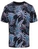 ONLY & SONS ONSKASH REG LEAF AOP SS TEE 22028689